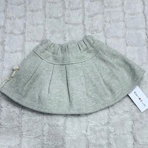 Cutey N Coolty Toddler Girl Beige‎ Pleated Skirt Lined NWT Size 2–3